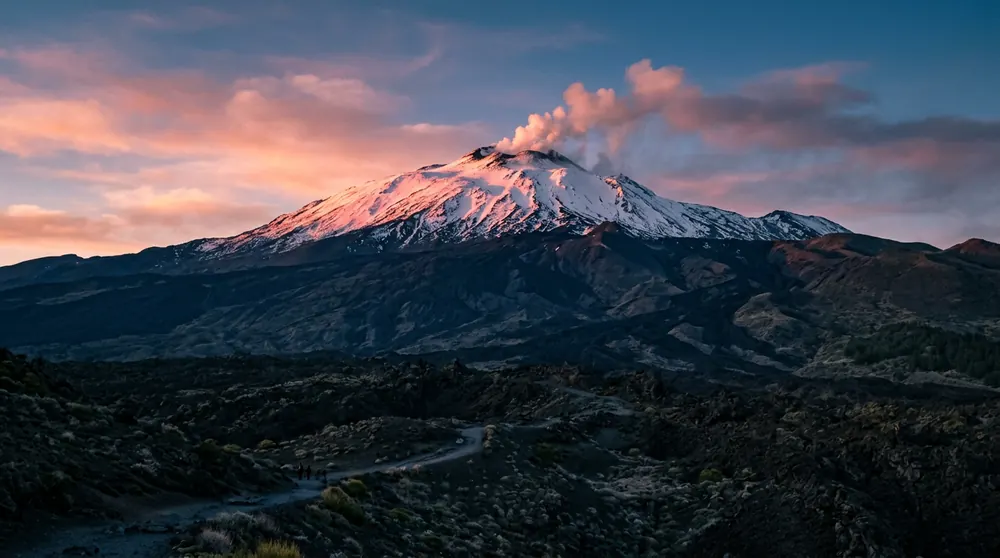 Etna, Sycylia
